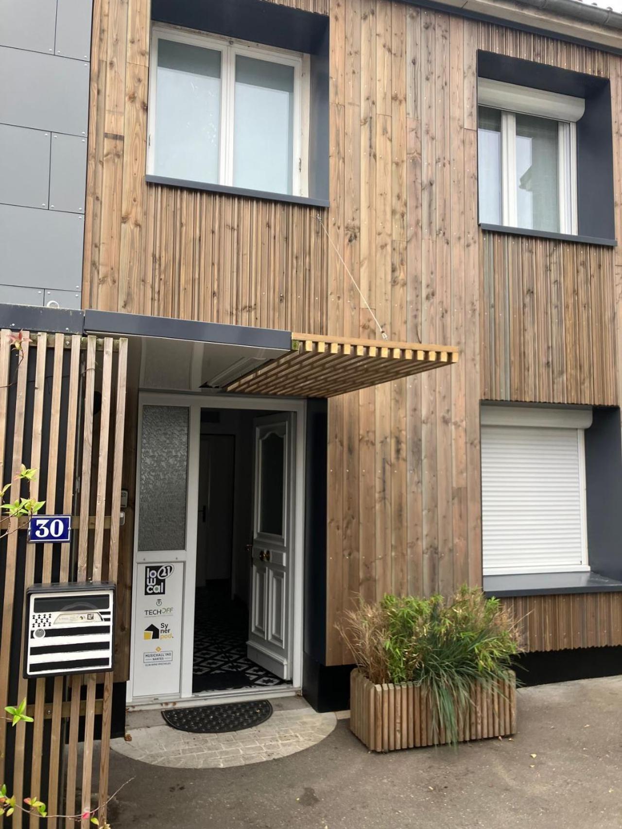 Appartement Cosy Saint-Sebastien-sur-Loire Luaran gambar
