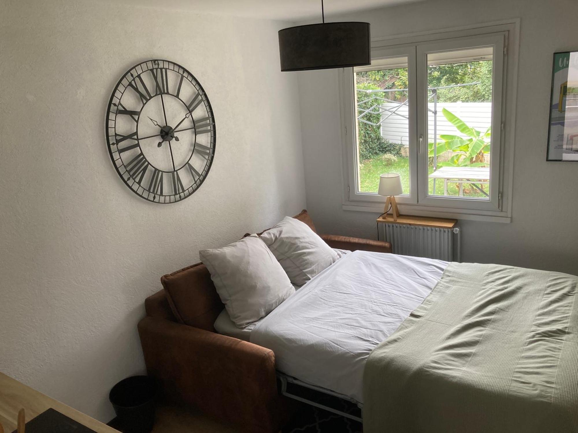 Appartement Cosy Saint-Sebastien-sur-Loire Luaran gambar