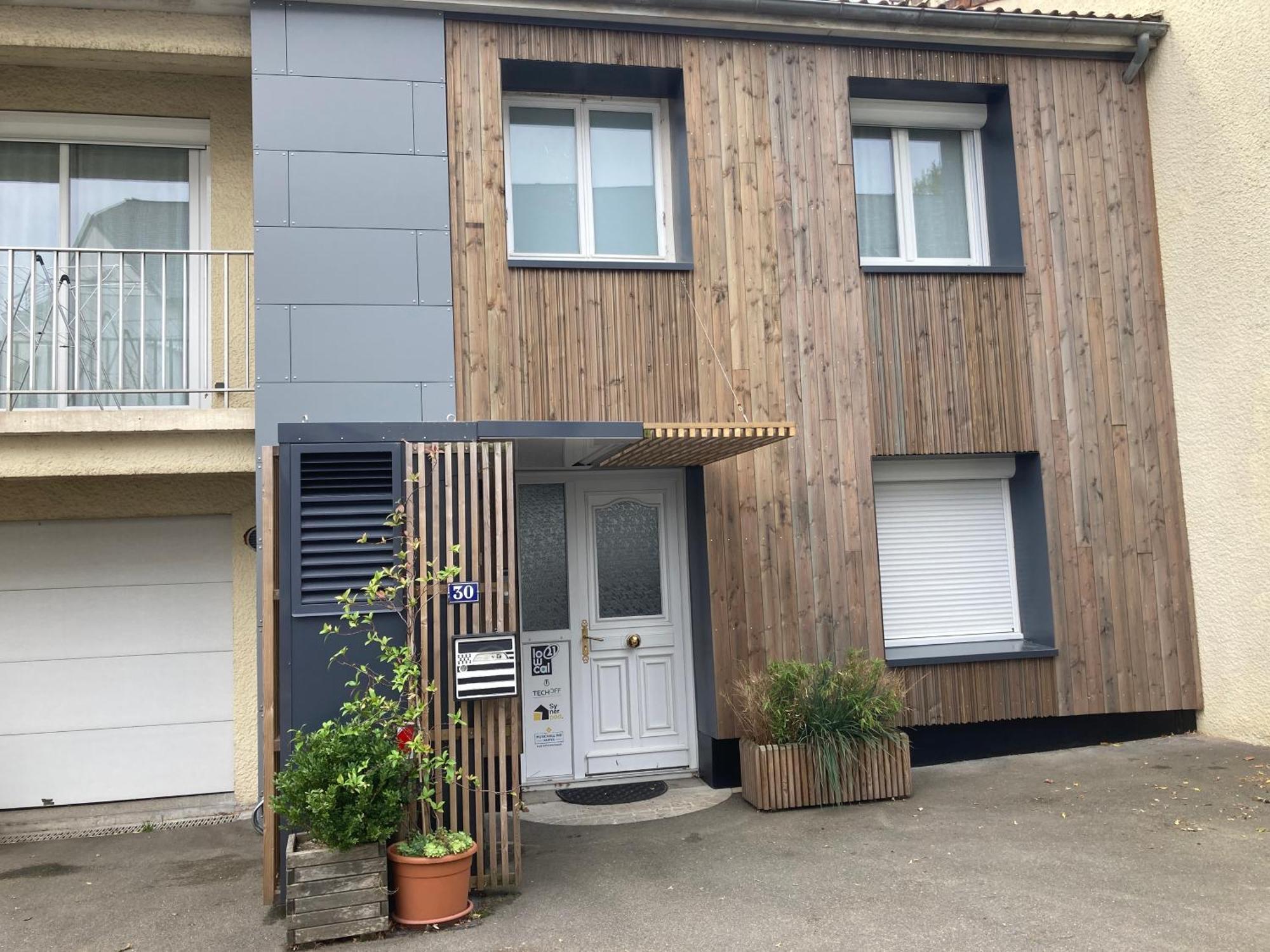Appartement Cosy Saint-Sebastien-sur-Loire Luaran gambar