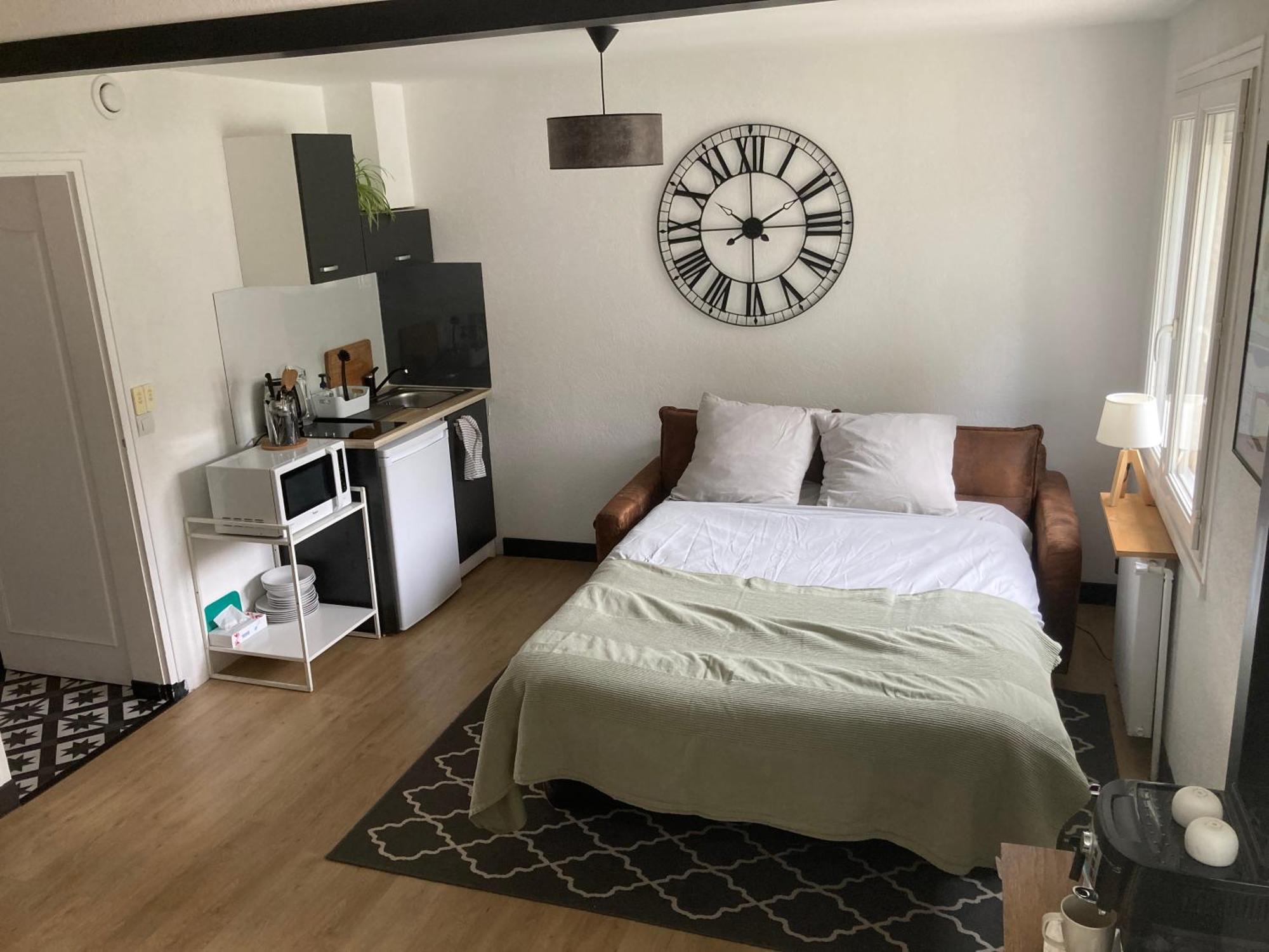 Appartement Cosy Saint-Sebastien-sur-Loire Luaran gambar