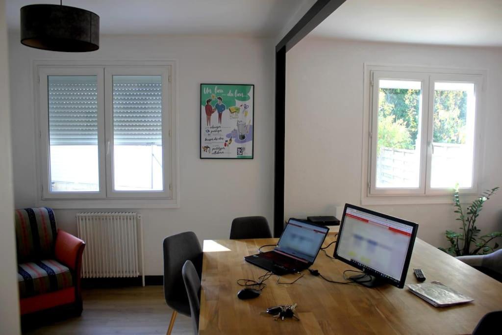 Appartement Cosy Saint-Sebastien-sur-Loire Luaran gambar