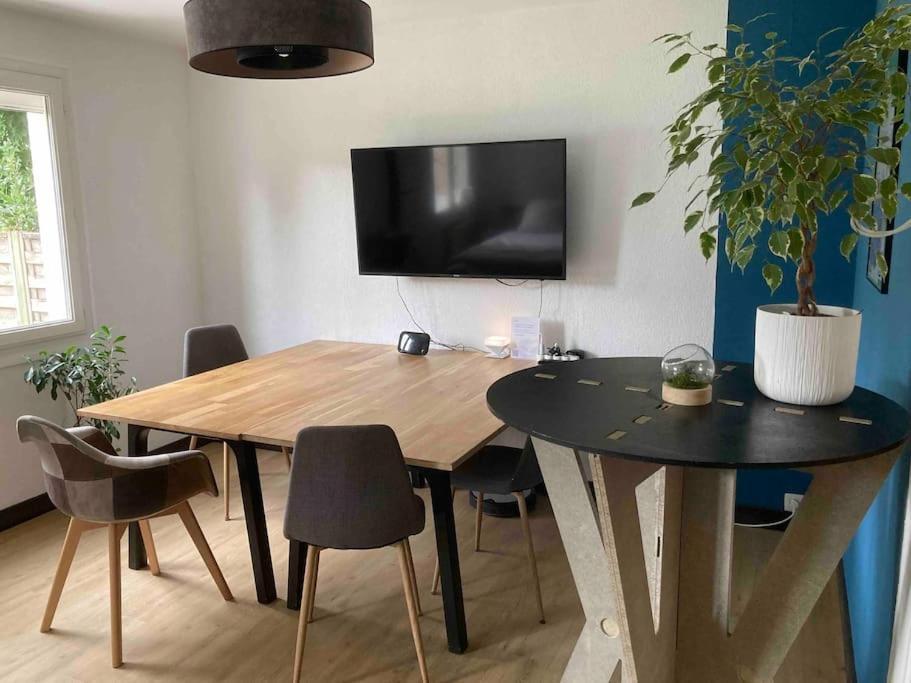 Appartement Cosy Saint-Sebastien-sur-Loire Luaran gambar