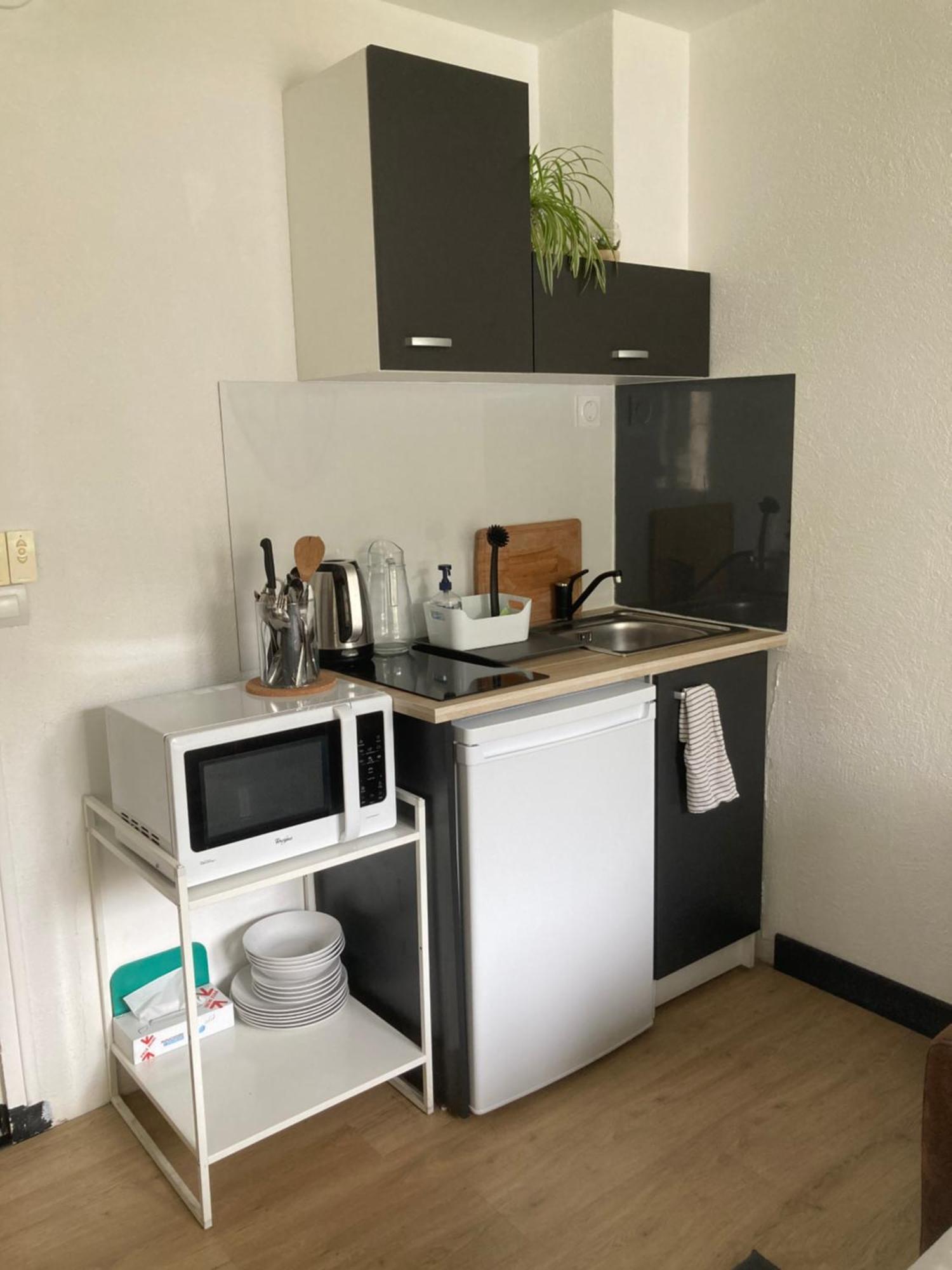 Appartement Cosy Saint-Sebastien-sur-Loire Luaran gambar